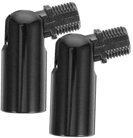 iplusmile 2piezas Adaptador De Cabezal De Convertidor De Luz Colgante Extensor De Bombillas Para Lámpara De Techo Inclinado Adaptador Para Lámparas Colgantes Baño