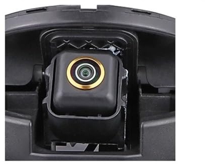Auto Rückfahrkamera Für VW Für Golf 6 7 8 Für Polo CC Für Beetle Für Magotan B6 B7 B8 Für Passat 170° AHD 1080p Klappemblem Rückfahrkamera Rückkamera(for Go*lf7 Camera,D-CANBUS Trajectory)