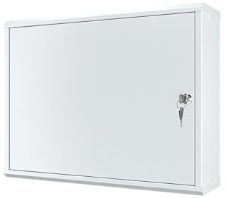 Stalflex Boite de Derivation Etanche Exterieur 520x400x140mm IP20 - Coffret Electrique Etanche en Acier et étanche à la Poussière - Boite de Derivation avec Serrure et Deux Clés
