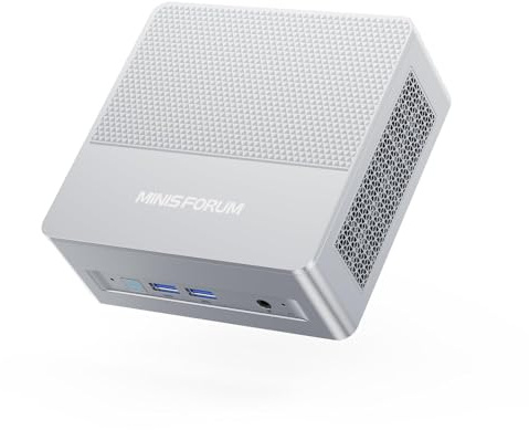 MINISFORUM X1 Lite-255 Mini PC Barebone with AMD Ryzen 7 255 (8C/16T), AMD Radeon 780M, WiFi 6E+2.5GbE LAN, OCuLink eGPU Mini Computer, HDMI+DP+USB4 Triple Displays Output,4xUSB Type-A(NO RAM/SSD/OS)