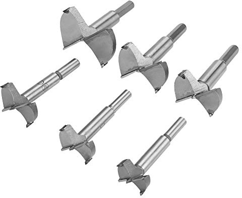 Haofy 30-60mm High Strength Steel Flat Bit Drill Set Durable Tool for Woodworkers, Enthusiasts