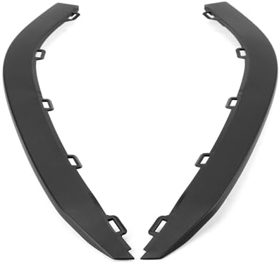 Splitter Frontschürze Unteren Splitter Air Deflektor Volant Canards Für VW Für Golf 7 MK7 Für GTI 2015-2017 5GG8059039B9 5GG8059049B9 Frontspoiler