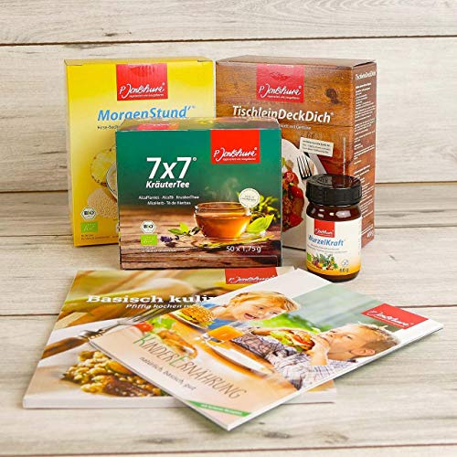 StarterSet Basische Ernährung von Jentschura - mit Infos