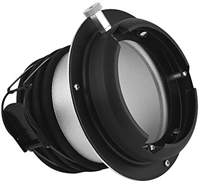 Docooler Bowens Mount Speedring Ring Adapter Converter compatible with Profoto Studio Light Strobe Flash