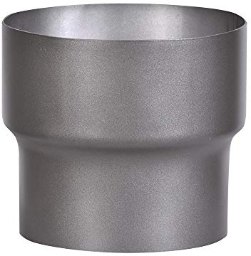 FIREFIX A120/RH RD150/Ü5 rökrör, svart