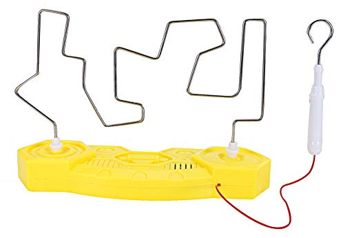 Zerodis Elektromagnetische Kraft Labyrinth Spielzeug, Kinder Eltern-Kind Interaktives Spiel Elektroschock Roman Puzzle Labyrinth Spiel für Kinder Kinder(Hohes Level)