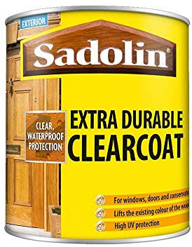 Sadolin Extra Durable Clearcoat - Clear Satin - 2.5L