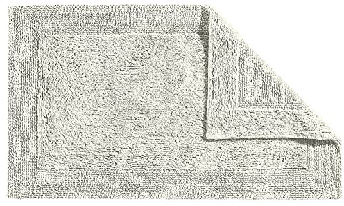 Erwin Müller Badematte, Badteppich Uni Serie Stuttgart Natur Größe 60x100 cm - extra dick, hohe Saugfähigkeit, 100% Baumwolle