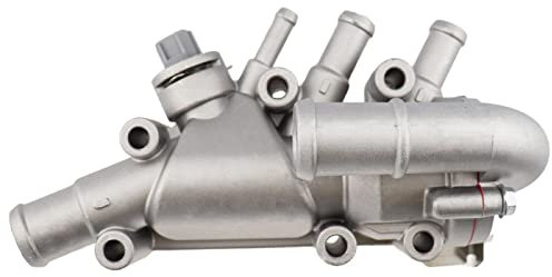 CarWorld Termostato in Alluminio con Custodia + sensore e amp; Guarnizioni per Ford Fiesta Mk5 1.3 Duratec 1149617 2S6G9K478A2B 256G-8A586AL-KIT