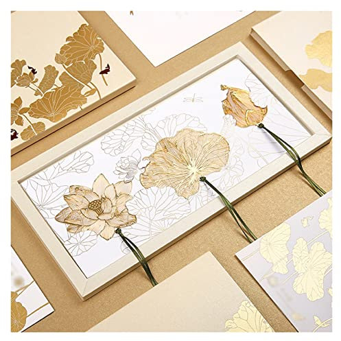 caihuashopping Lesezeichen 3 Pack-Lesezeichen Metallic vergoldet Lesezeichen Chinesischer Stil Bookmark Set Geeignet for Lehrer Freunde und Buchliebhaber Buch Markierungen