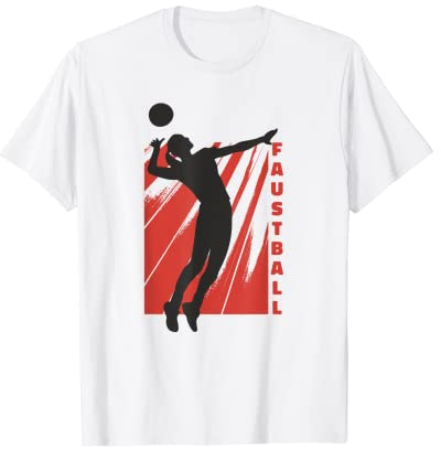 Faustball Damen Spielball T-Shirt