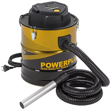 POWER plus POWX3018 - Vuoto cenere, 1800 W, 20 l