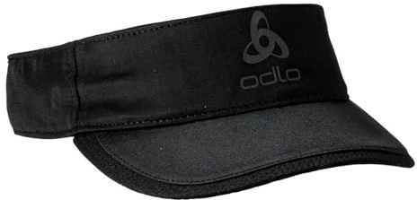 Odlo Unisex Visor Kappe Performance Light, Black, S/M