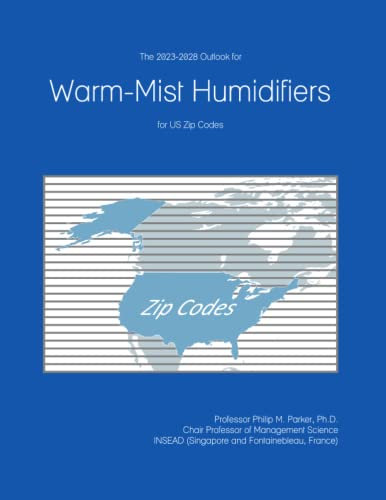 The 2023-2028 Outlook for Warm-Mist Humidifiers for US Zip Codes