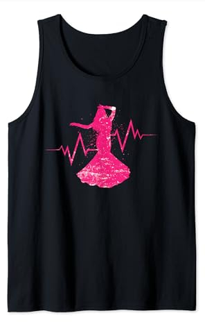 Bauchtänzerin Herzschlag Bauchtanz Oberteil Bauchtanzrock Tank Top