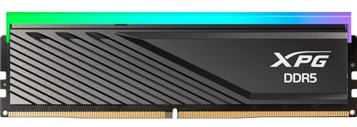 Adata DDR5 32Gb Xpg 6000 MHz Lancer Blade Negro RGB Memory (AX5U6000C3032G-SLABRBK)