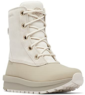 Columbia Womens Moritza Shield Omni-Heat Insulated Snow Boot, Fawn/Canvas Tan, 9.5