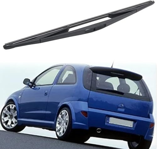 SUROK Rear Scheibenwischer für Vauxhall Opel Corsa C 2000-2006, Wischerblätter Wischerblatt Wischerarm der Heckscheibe Scheibenwischer Teile 16 
