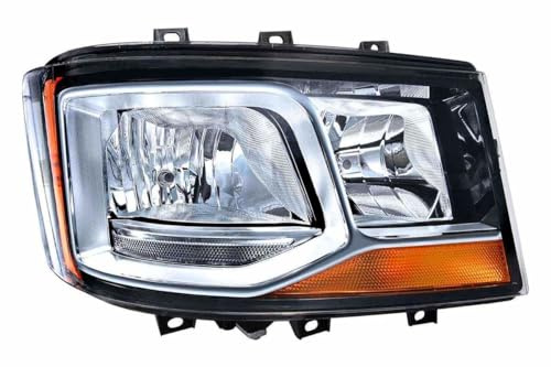 HELLA 1EH 011 804-061 Halogen Huvudstrålkastare - för t.ex. Scania L,P,G,R,S - för högertrafik - Höger, rätt