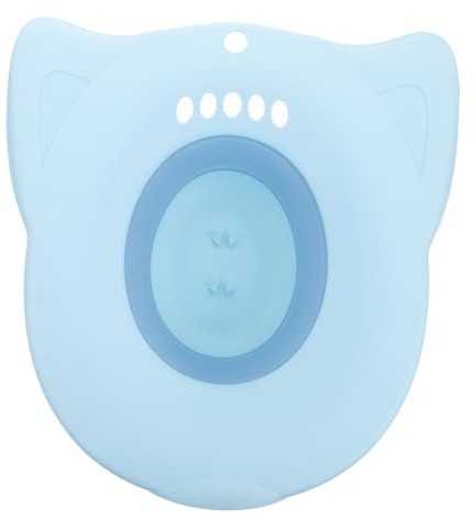 KOMBIUDA Zusammenklappbares Bidet Toilettenwaschbecken Klappbare Sitzbadewanne Tragbare Kommode Faltbare Badewanne Zooteller Faltbare Wanne Sitzbad Für Töpfchen Haushalt Damen