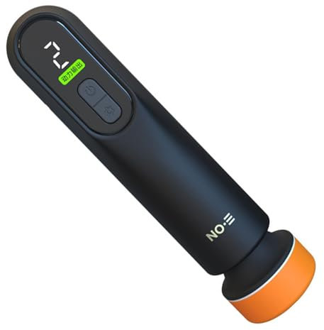 Goowafur Ceratore per lucidatrice per auto, macchina per cera per auto - Lucidatrice portatile a batteria,Lucidatrice a tampone a velocità regolabile potente e ricaricabile per la lucidatura e la