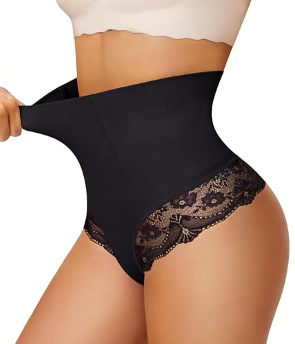 Gotoly Tummy Control Thong Shapewear for Women Seamless Tummy Control Knickers Slimming Shaping Underwear Body Shaper