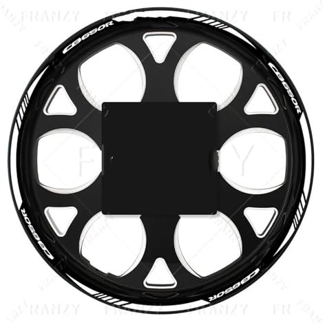 Moto Llantas Para CB650R Para CB 650 R Para CB 650R Adhesivo Reflectante Rueda Accesorios Motocicleta Calcomanías Buje Cinta Llanta Moto Scooter Pegatinas