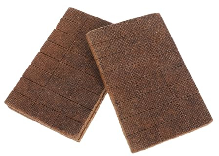 Happyyami 72stücke Lagerfeuerzubehör Mit Feueranzünderwürfeln Für Holzkohle Grillen Und Camping Aus Recycelbaren Holzfasern Und Wachs Leicht Und Tragbar Für Outdoor-aktivitäten