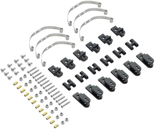 Remote Control Military-Truck Accessories Chassis Frame Spring Suspension Modified for B36 B16 Q60 Q63 Q75 Remote Control Accessories
