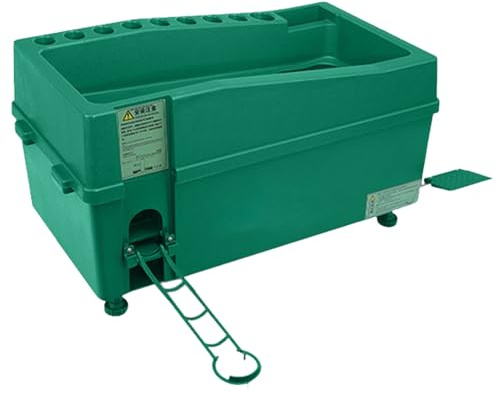 Automatic Golf Ball Feeder with Club Holders, Automatic Batting Machine for Indoor and Outdoor, Driving Fields, Putting Green, Gardens, Circuits and Sports Games