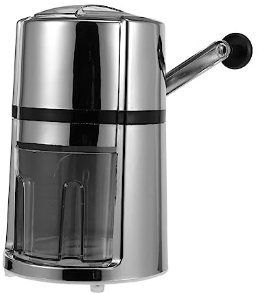 SHINEOFI Tritaghiaccio Manuale Da Cucina Per Macchina Per Tritare Ghiaccio Tritatutto Senza Elettricità Per Granite Bevande Ghiacciate e Frullati