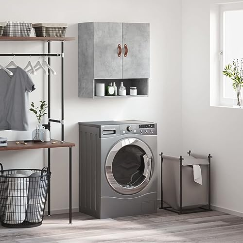 QZZCED Armoire flottante en contreplaqué avec grand espace de rangement et fonction présentoir pour décoration de maison, étagère murale pour organisation et présentation