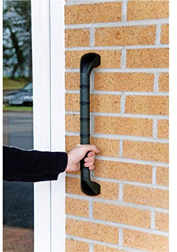 Aidapt Prima Safety Outdoor 18 (459mm) Grab Bar Hand Rail Support Aid with Anti Slip Soft Grip Finish