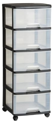 Curver Regalkorb 5x20L