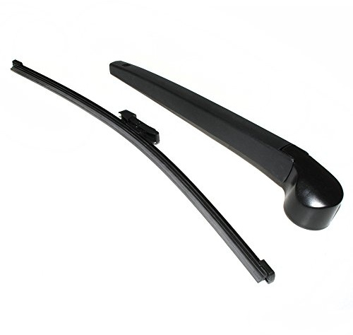 Rear Wiper Arm Blade Windscreen Windshield Window Set For Octavia Estate Hatchback 2004-2012