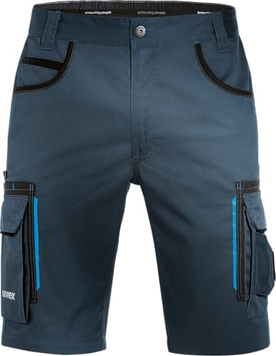 Uvex Tune-Up Arbeitshosen Männer Kurz - Shorts für die Arbeit - Dunkelblau - Gr 34W/Etikettengröße- 52