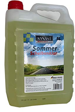 Sommer Scheibenklar Reiniger für Scheibenwaschanlage 5 Liter Kynast (3348)