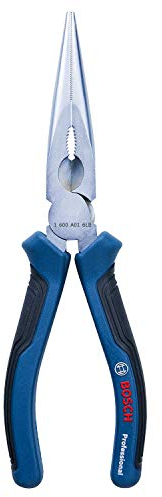 Bosch Professional 160 mm side cutter (chrome vanadium steel, rubber-coated gripping surface)