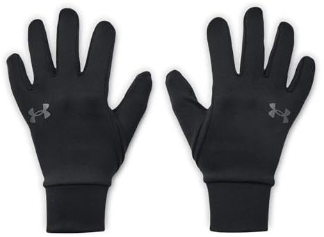 Under Armour pojkar Storm Liner Handskar, Svart (001)/Pitch Grå, L
