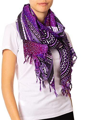 PANASIAM Sarong Maoi 01, 165x113cm, violet