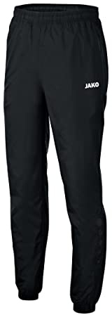 JAKO Herren Regenhose Team 2.0, Schwarz, M
