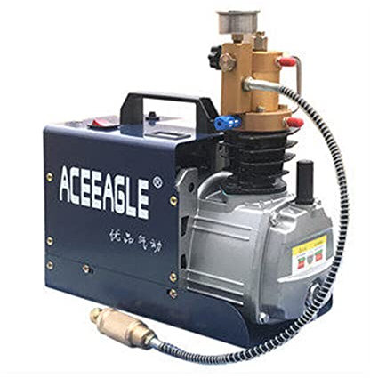 Hochdruck Kompressor 300BAR 4500PSI Hochdruck-Druckluftpumpe Elektrischer Luftkompressor PCP-Luftpumpe für Druckluftpistole