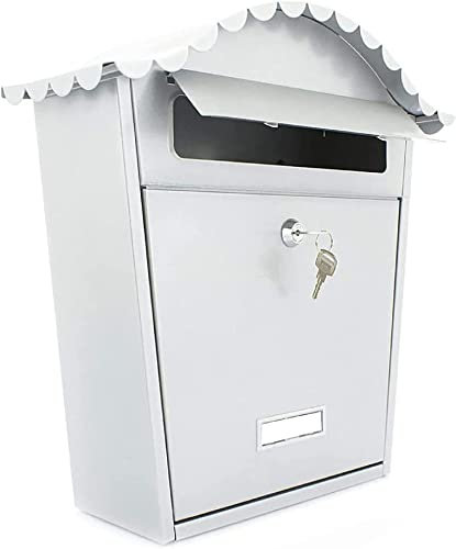 Kippen 10006GS Cassetta Postale Modello Armony, Silver, Dimensioni: 370x130x360 mm