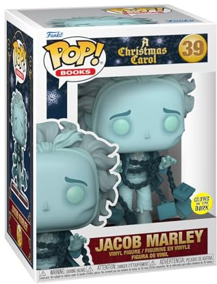 Funko Pop! Movies: A Christmas Carol - Jacob Marley - Vinyl-Sammelfigur - Geschenkidee - Offizielle Handelswaren - Spielzeug Für Kinder und Erwachsene - Movies Fans - Modellfigur Für Sammler