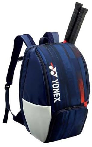 Yonex Pro Dreifarbiger Rucksack, One Size