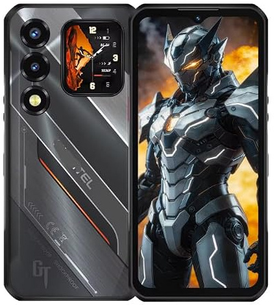 QIEAUY Oukite WP30 Pro 120W 5G Rugged Smartphone android 13 12GB+512GB 11000 mAh 6.78 FHD+ Mobile Phone 108MP Cell Phone Global