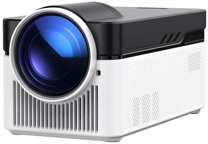 Ultra Short Throw HY450 Projector With Auto Offset 8K 4K 1080P 900ANSI BT5.4 Electronic Focus WiFi6 AllwinnerH716 Voice