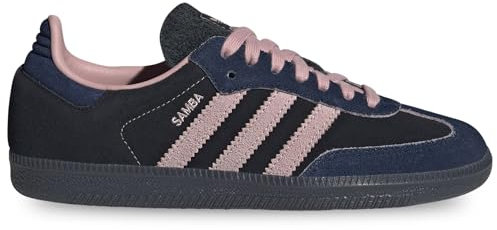 Adidas Schuhe Samba Og W Code JI2679 Schwarz, Schwarz Rosa Blau, 37 1/3 EU