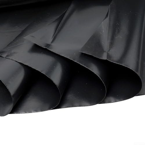 Paisajismo sostenible con membranas de HDPE resistentes para estanques y jardines (3 x 3 metros)