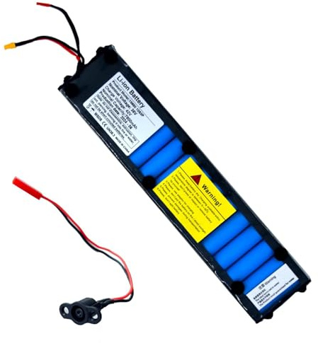SNHMFUH 36V 7.8Ah Ersatz-Elektroroller-Akku 10S3P Scooter-Lithium-Akkupack Lithium-Batterie mit 20A BMS 36 Volt Ebike-Akku Für Elektroroller/M365-Roller Motor,36v 7.8ah